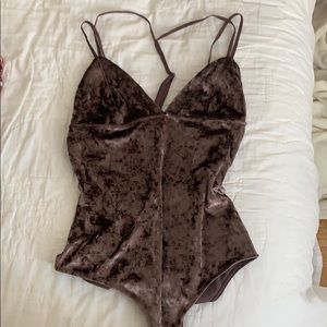 Honey punch body suit